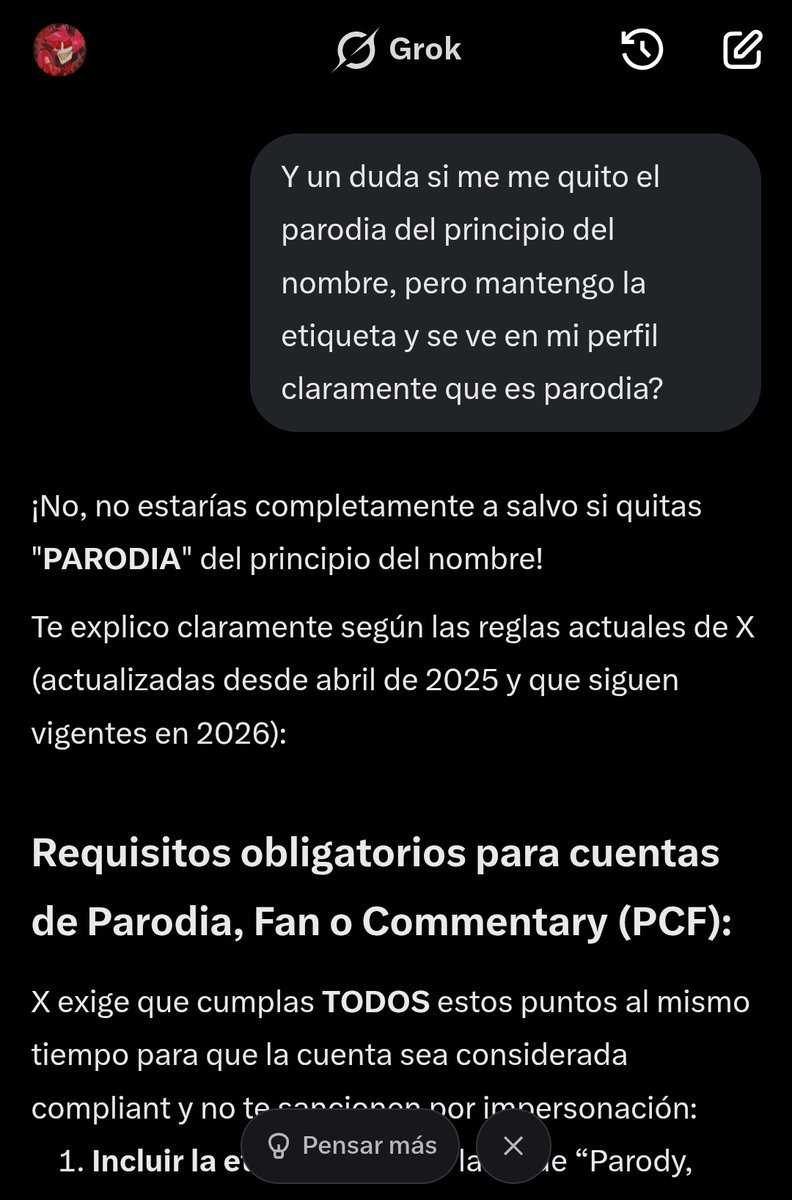 Poneros parodia delante del nombre y X no os tendrá tanto en el punto de mira //