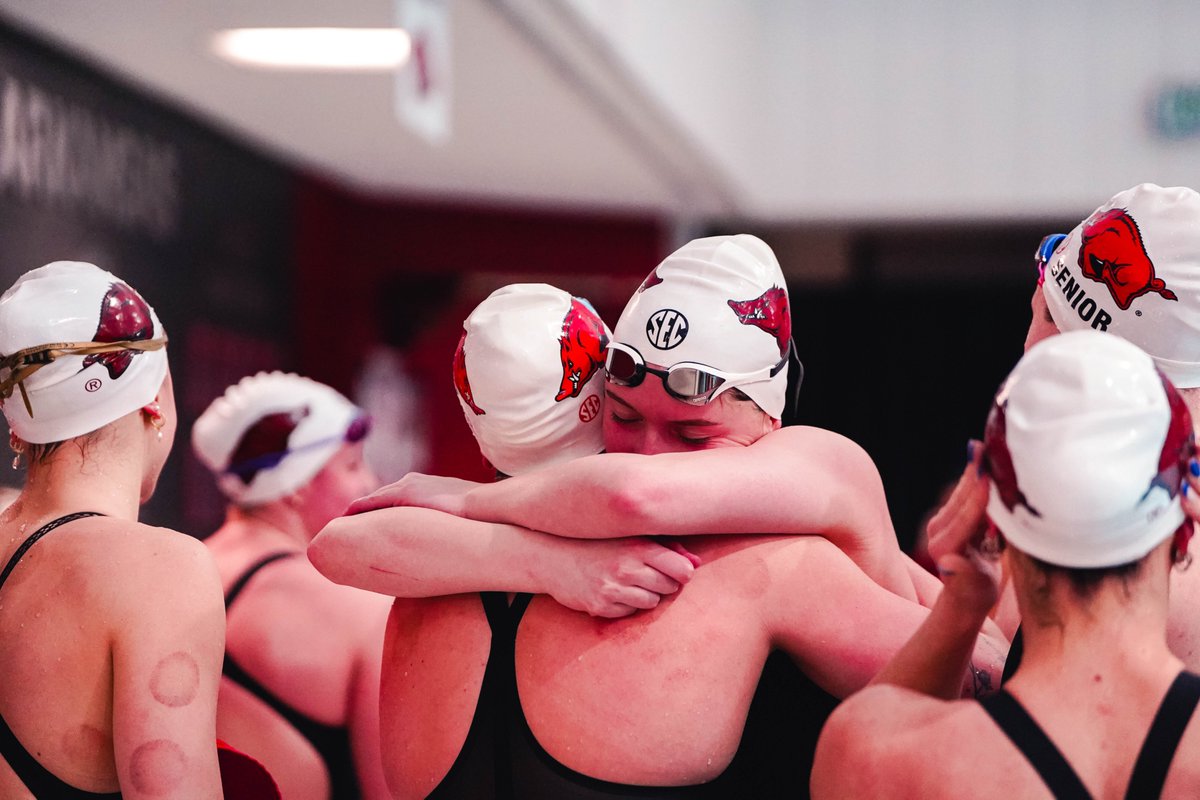 Arkansas Swim & Dive 🐗 tweet media