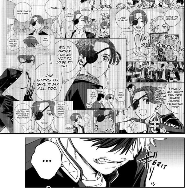 Luu 🌸 can't wait for Suo's crash out tweet media