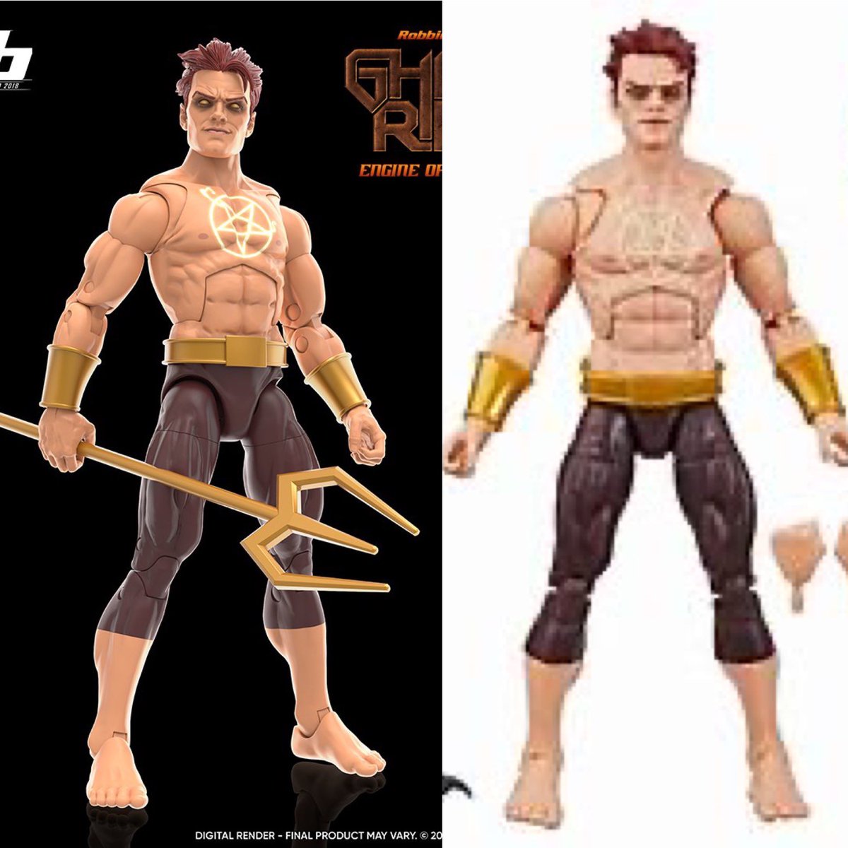 OakhurstStudios's tweet image. One to go!
#marvellegends