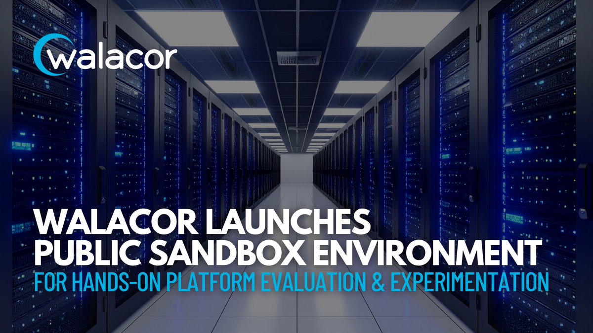 walacor's tweet photo. Walacor's Public Sandbox is now live! 🚀 Get hands-on access to explore the platform, run real workflows, and evaluate @walacor in action. Sign up now! https://t.co/qxEmMQeJGg https://t.co/sfI1BG5Uu4