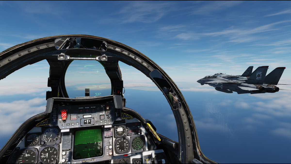 Touma_nomad's tweet image. 本日の4YA出撃後半。久々にF-14AでCAPがしたくなった。計8機以上の撃墜戦果でした。またウラカゼさんともSu-33を迎撃したりして、気分はまさにトップガンでございました🫡
#DCS #DCS_World #DCSWorld