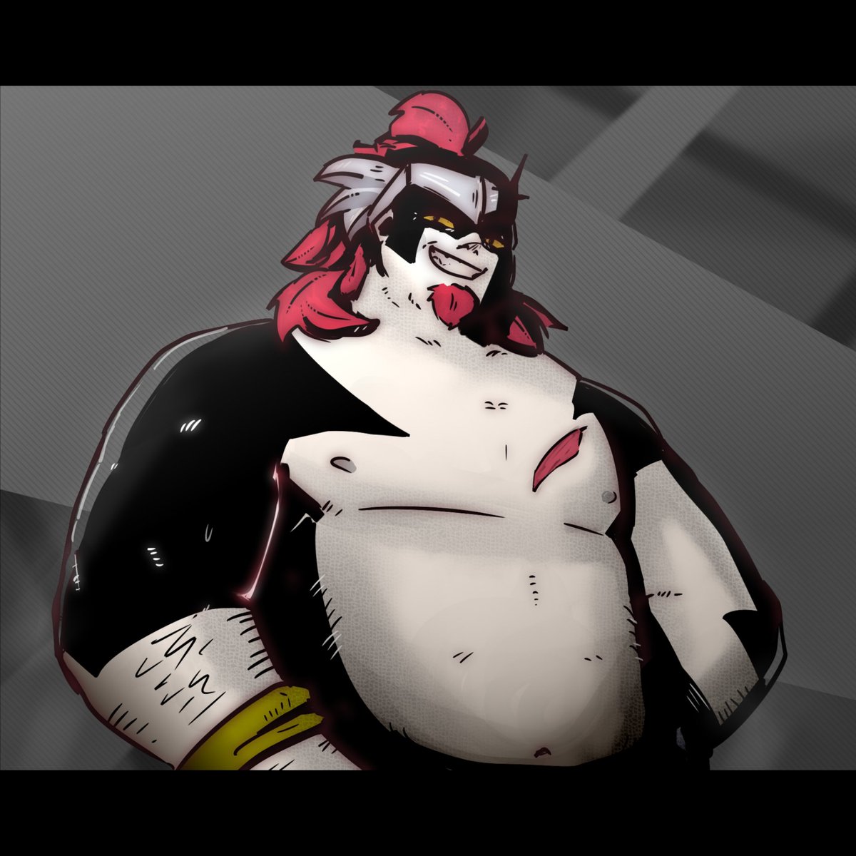 Markikirby's tweet photo. Big brother https://t.co/L8J4NpIJGx