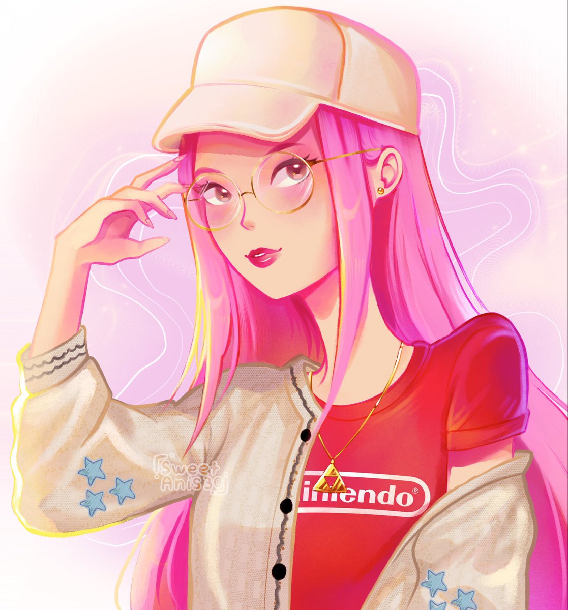 happyjonmoon's tweet photo. Thank you @SweetAnis30 for my lovely new profile picture! I love it so much and it truly fits my vibes. 💗 https://t.co/ii4bTLwO0z