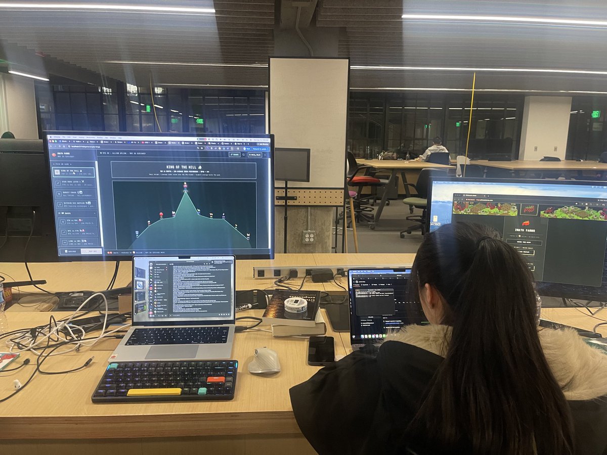 PrintPainter's tweet photo. That bitcoin hackathon was fun https://t.co/BFdfd8YbdG