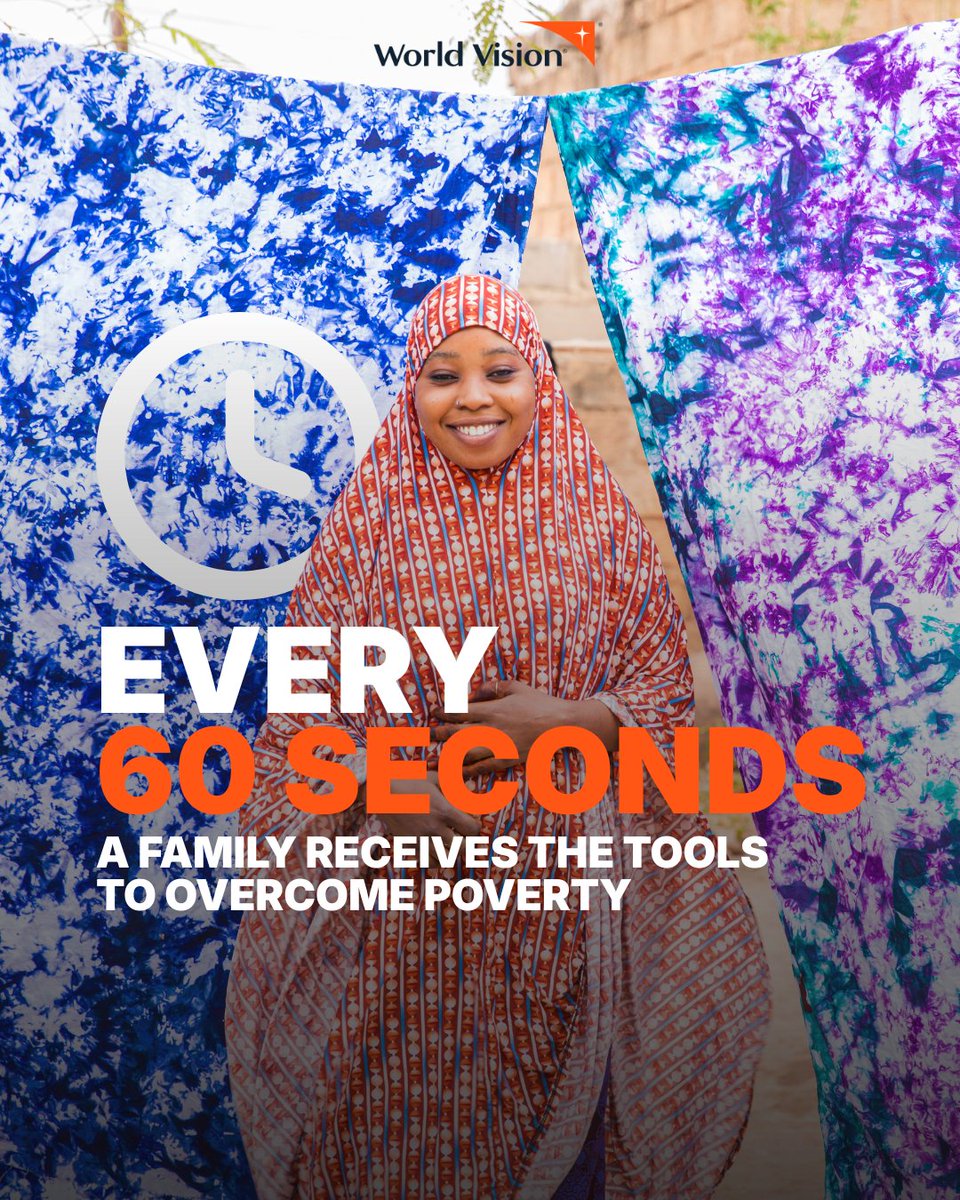 World Vision tweet media