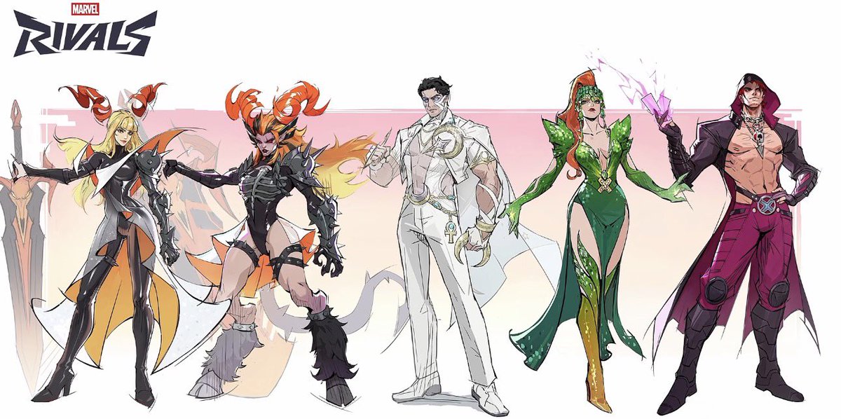 These moon knight and gambit skins I’m about to be so fucking annoying