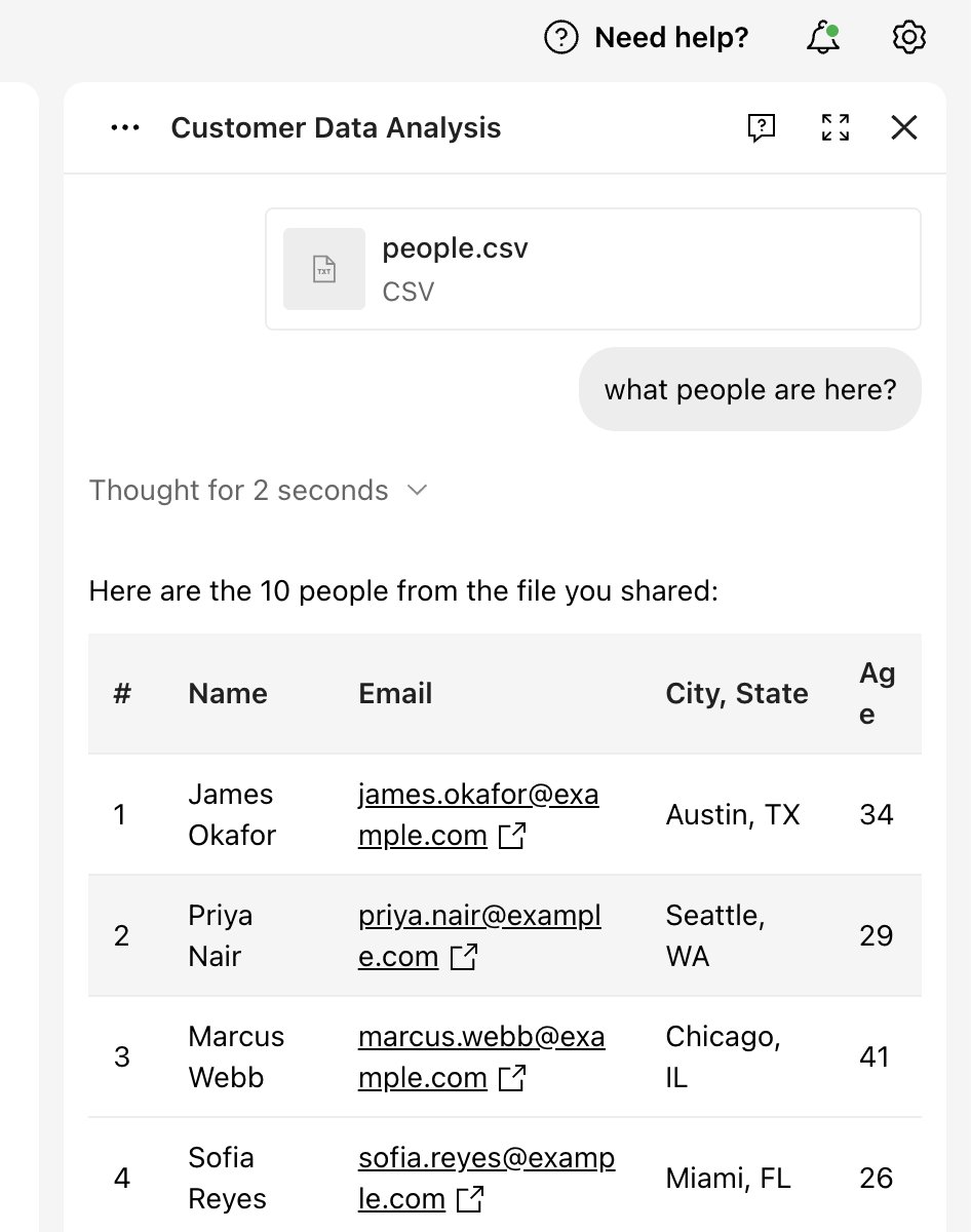 Customer.io tweet media