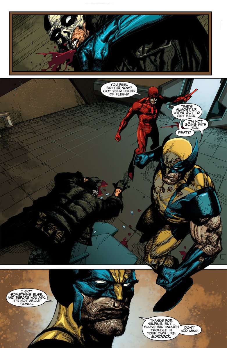 HulkHulk637111's tweet image. Wolverine can knock you out with a single punch.

#Wolverine #TheWolverine #Logan #DeadpoolandWolverine #XMen #XMen97 #Marvel #MarvelComics #MarvelStudios #HughJackman