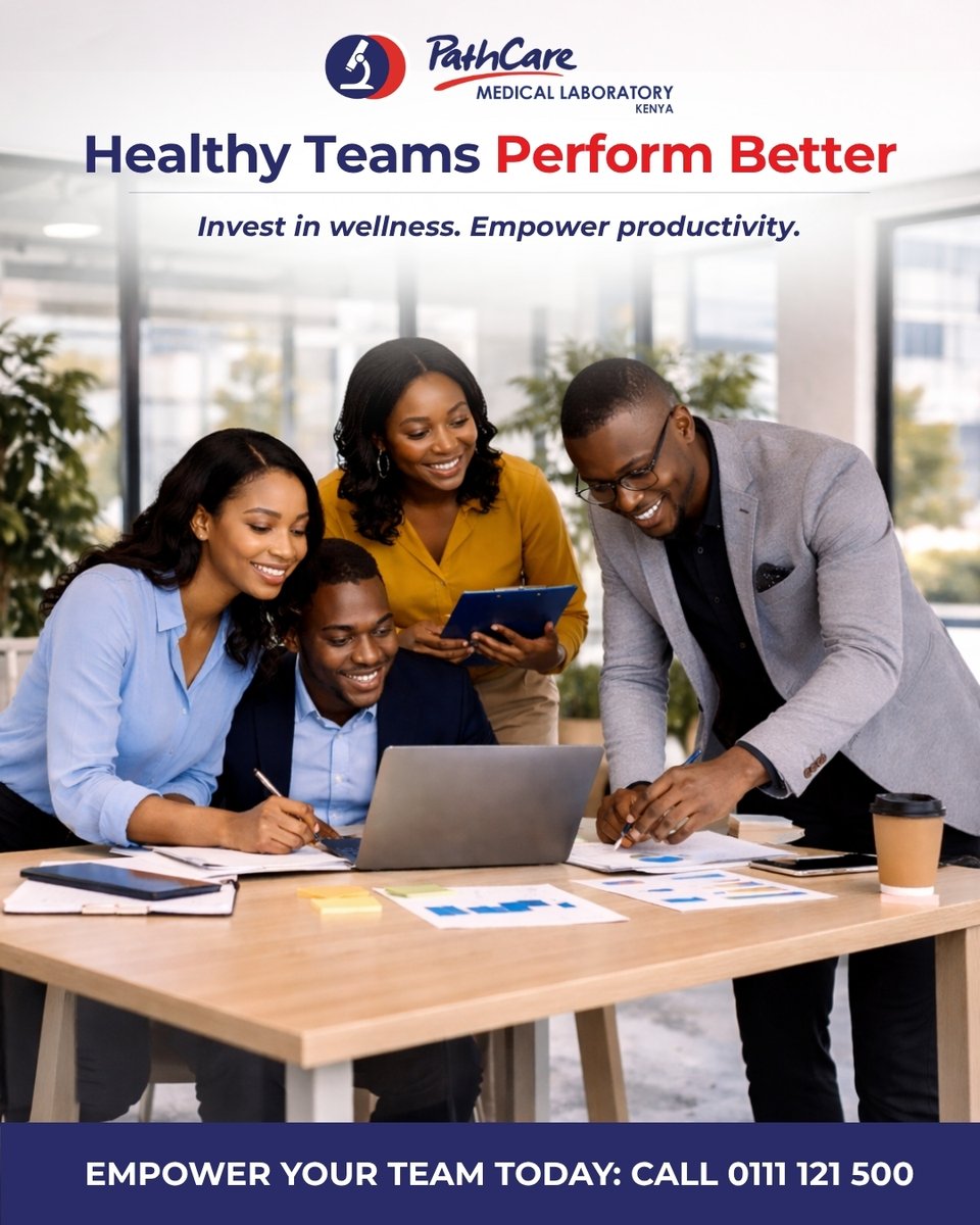 PathCare Kenya Ltd tweet media