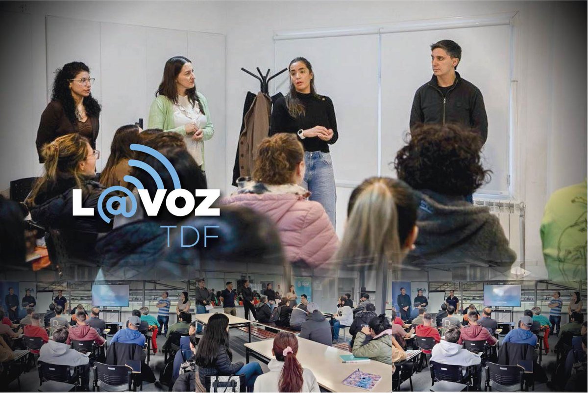 LaVozTDF's tweet image. #DesarrolloProductivo Más de 700 inscriptos: Inició la #EscuelaMunicipal de #Emprendedores de #RíoGrande @FArmasTDF #RGA @GonzaFerro @Gonza_Ortiz @AleArceTDF @jrbogado #FinDelMundo @JMatiasLapadula #TierraDelFuegoAIAS lavoztdf.com/mas-de-700-ins…