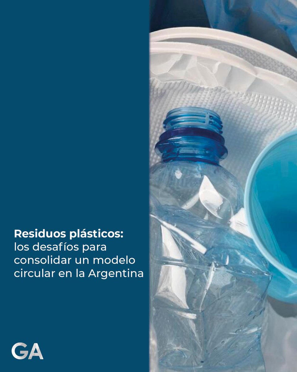 GA_Revista's tweet photo. En una charla con Verónica Ramos, Directora Ejecutiva de Ecoplas, analizamos el presente y futuro de un sistema clave para la economía circular.

https://t.co/WahYVr1Zm6 https://t.co/V4aKDswoon