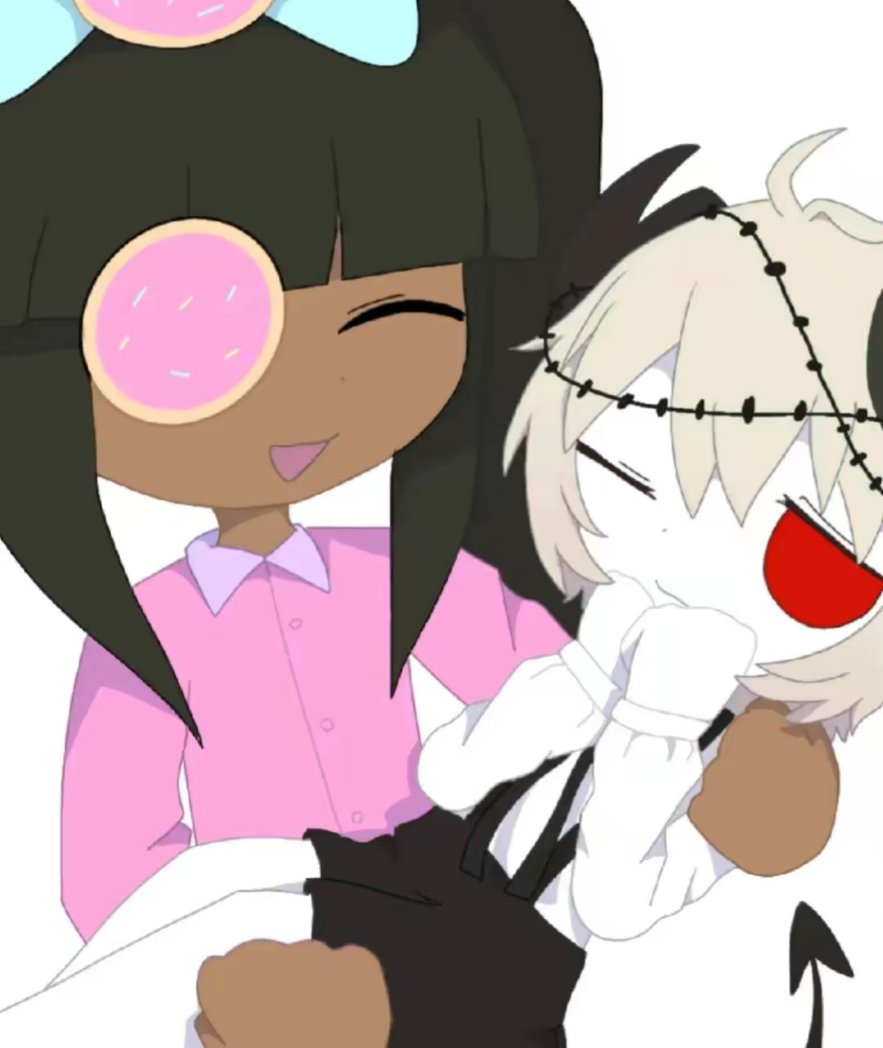 oldfuture2018's tweet photo. Me and hitoki art made by @DinourNuggets #okegomtwt #funamuseaum #selfship https://t.co/OEnfuXOYiD