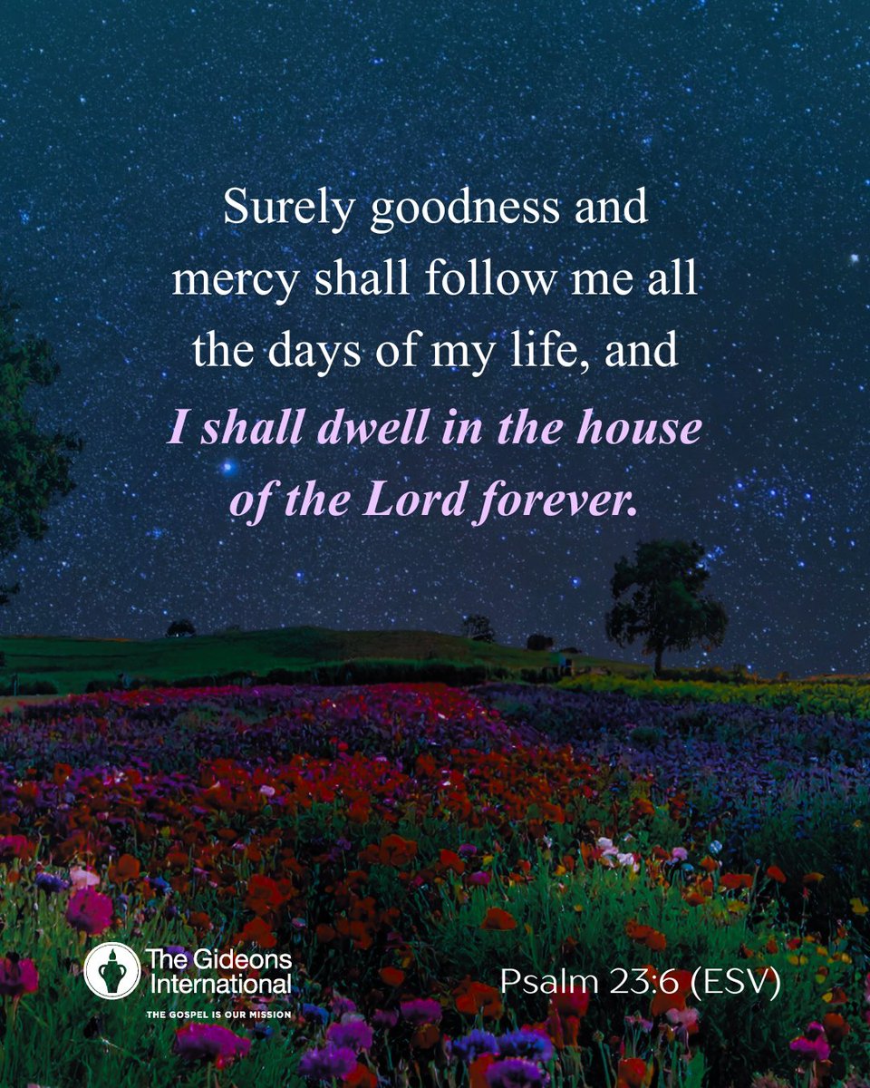 The Gideons International tweet media