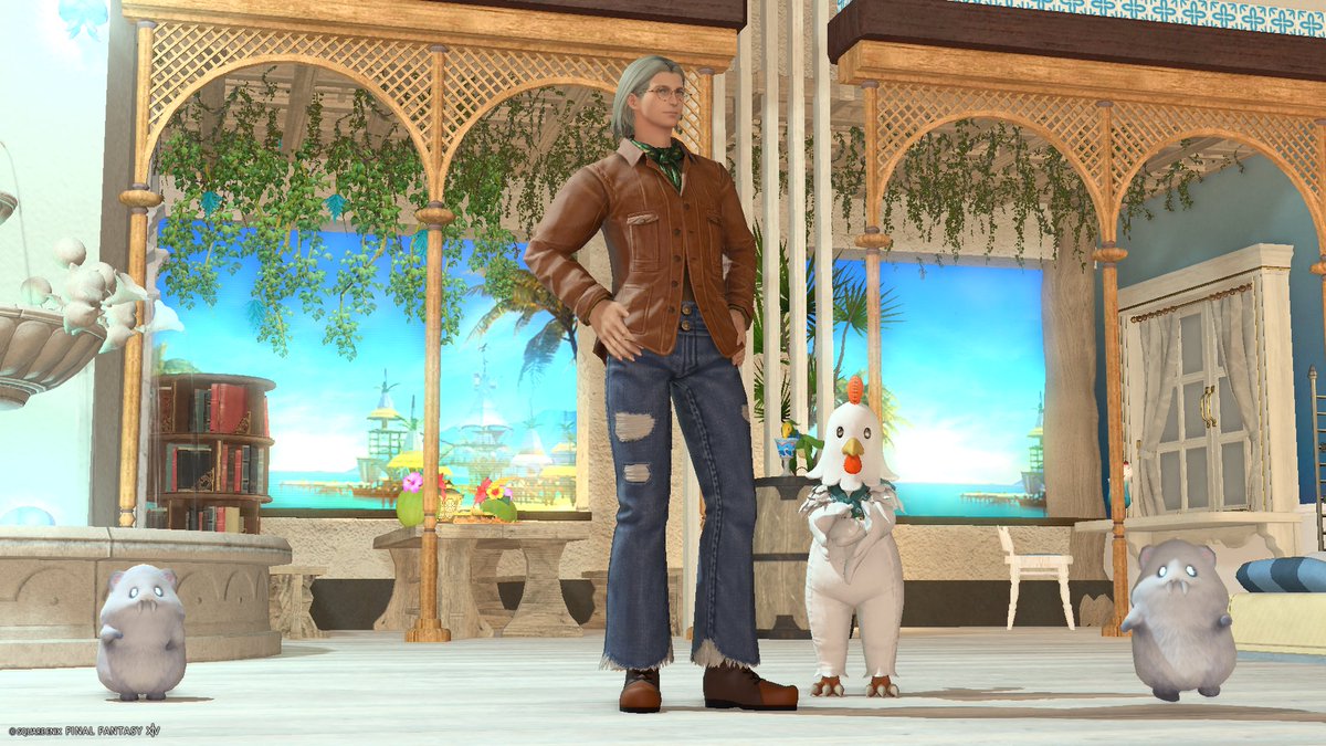 くらうす@FF14 tweet media