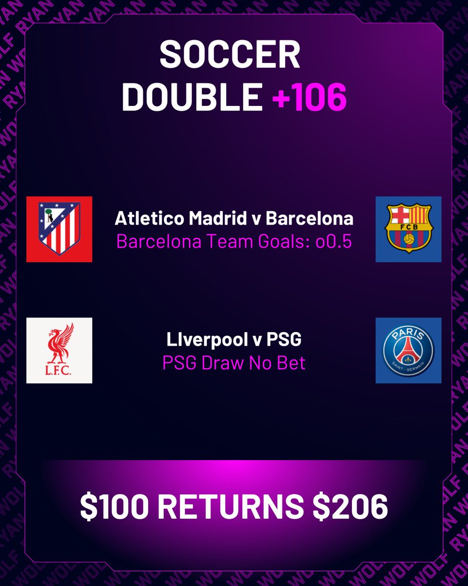 Ryan Wolf AI Sports Picks tweet media