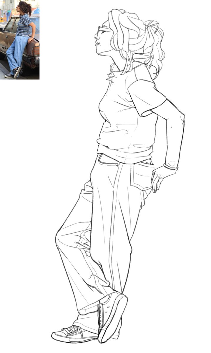 wammamichin's tweet image. #study #크로키