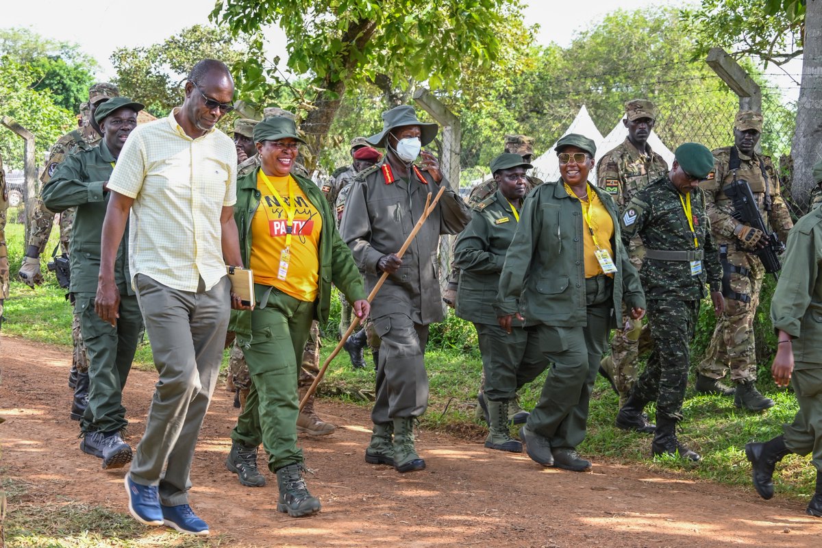 Yoweri K Museveni tweet media