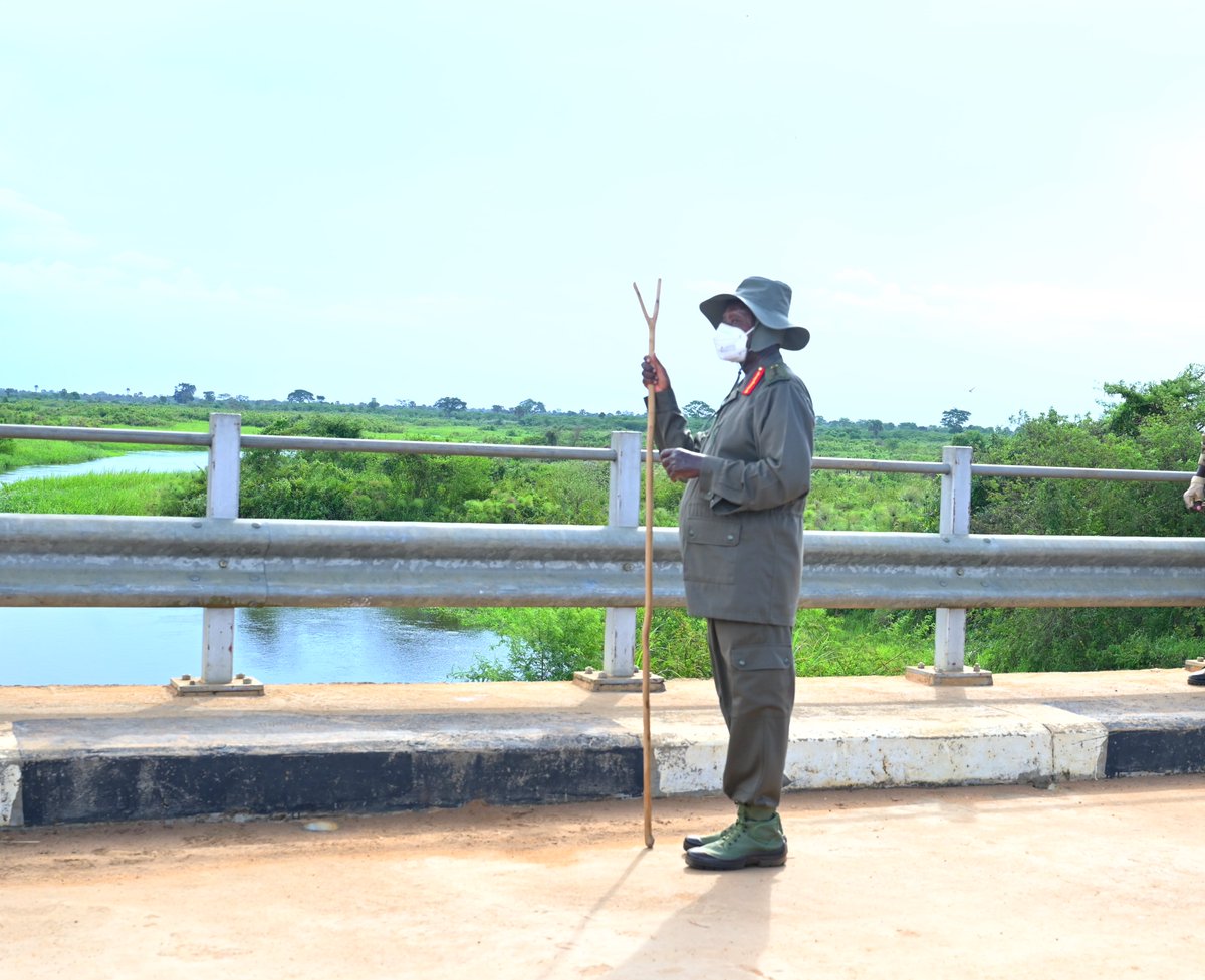 Yoweri K Museveni tweet media