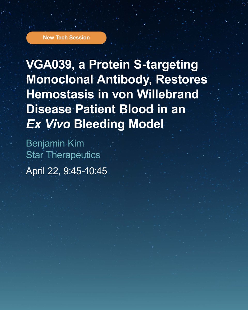 STAR_Biotech's tweet photo. Our team is excited to be heading to Kuala Lumpur for #WFHCongress2026 next week.

See below for details on where we'll be sharing the latest on Star and VGA039 throughout the week. We look forward to connecting with the global bleeding disorders community. https://t.co/8bynQ1sCS5