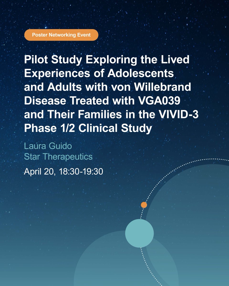 STAR_Biotech's tweet photo. Our team is excited to be heading to Kuala Lumpur for #WFHCongress2026 next week.

See below for details on where we'll be sharing the latest on Star and VGA039 throughout the week. We look forward to connecting with the global bleeding disorders community. https://t.co/8bynQ1sCS5