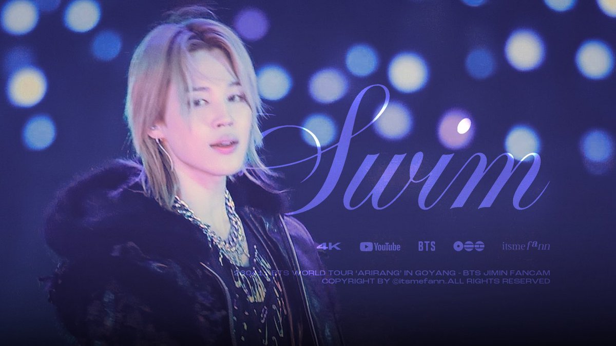 itsmefann_95's tweet photo. [4K] 260411 + 260412 BTS WORLD TOUR ‘ARIRANG’ IN GOYANG - SWIM📽💜

최선을 다했어요 예쁘게 봐주셨으면 좋겠어여ㅠㅠ🙏🏻

🔗: https://t.co/BA0O5VITEH ( JIMIN CAM )

🔗: https://t.co/BpixgwHPxN ( V CAM )

—
#BTS⁠⁠ #방탄소년단 
#JIMIN #지민 #V #뷔 #TAEHYUNG #태형 #구오�� #95z 
@BTS_twt