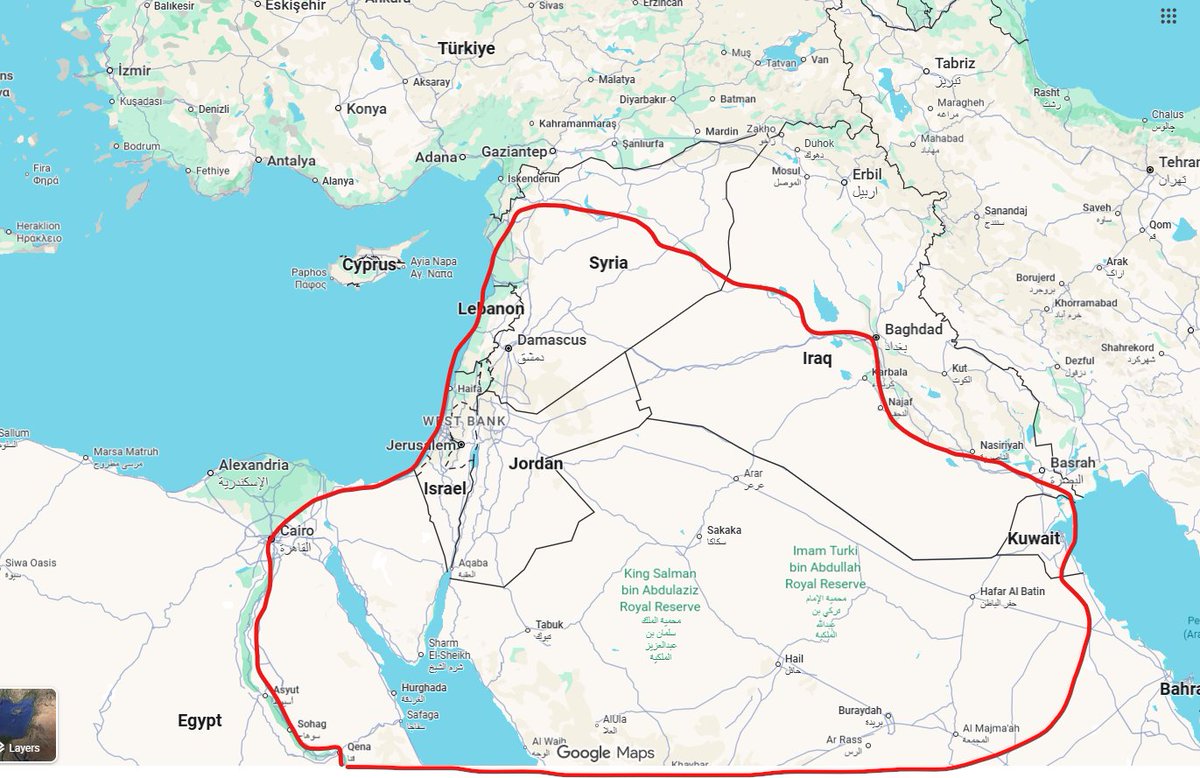YourAnonNews's tweet photo. Christian Zionists want to use the Jewish Zionists as pawns to bring back their messiah.  Jewish Zionists believe they are an anointed race (gods people) and believe in ethnically cleansing the land of Palestine will help restore their ancient homeland stretching from the Euphrates to the Nile, including parts of surrounding nations.
It's why they're bombing Lebanon. They have their sights on Syria, most of Iraq, Jordan and Kuwait.  Zionism is a racist movement centered around a religious ideology that uses the Jewish religion as a prop for death and destruction.  The Jewish people are being used by literal Nazis to do the exact same thing to Arabs that the Nazis did to the Jews.  Zionists do not see any other religion or race as equal to them, they see other races and religions as beneath them - sub human.
You'll never see anyone talk about this shit on the MSM.  The people of Palestine are being wiped out.  We need to get rid of the Zionist influence in the USA that manipulates our political representatives to kneel to Israel.  Zionism is antisemitic - Palestinians are a Semitic people. Do some research. Learn what Semitism is.  When a Zionist calls you antisemitic for calling out their Palestinian genocide, remind them that they're the ones murdering Semites.