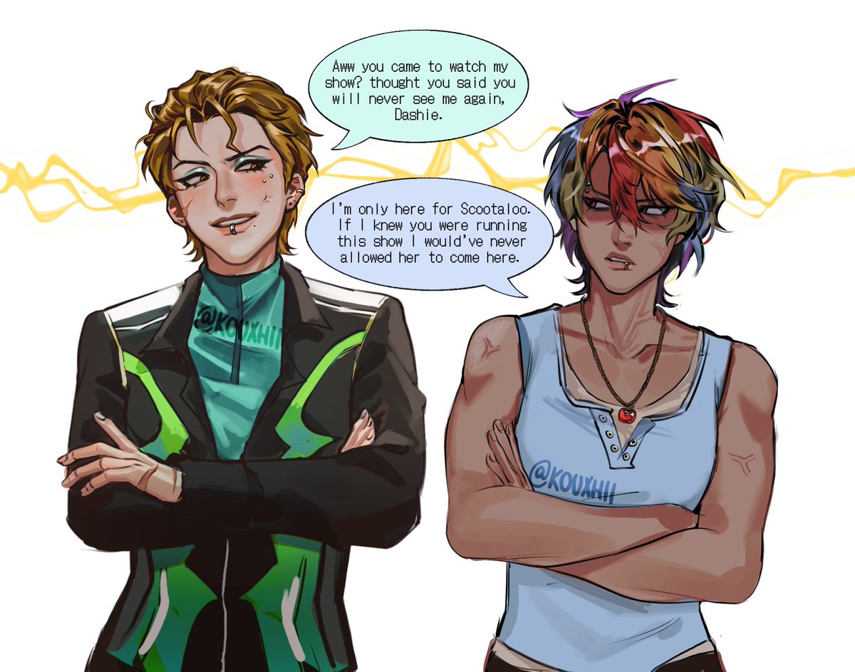 kouxhii's tweet image. Butch4butch ponies yeah