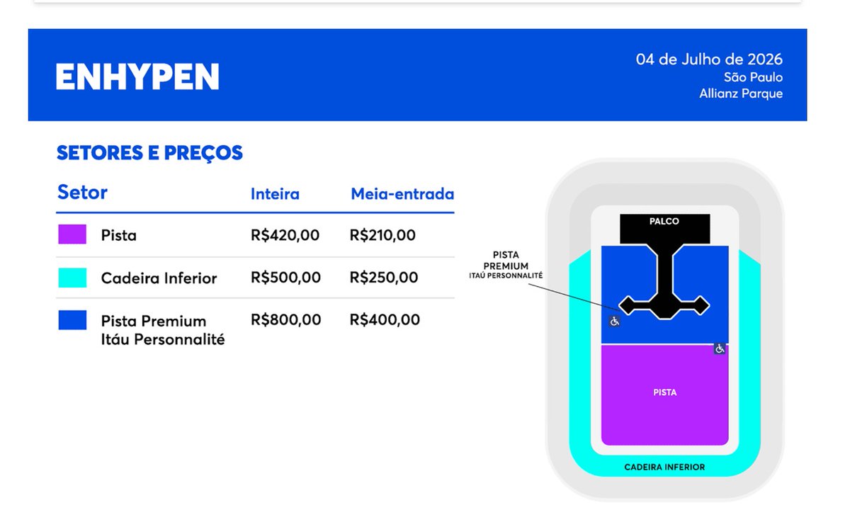 EN- no BRASIL 🇧🇷 | 04.07 tweet media