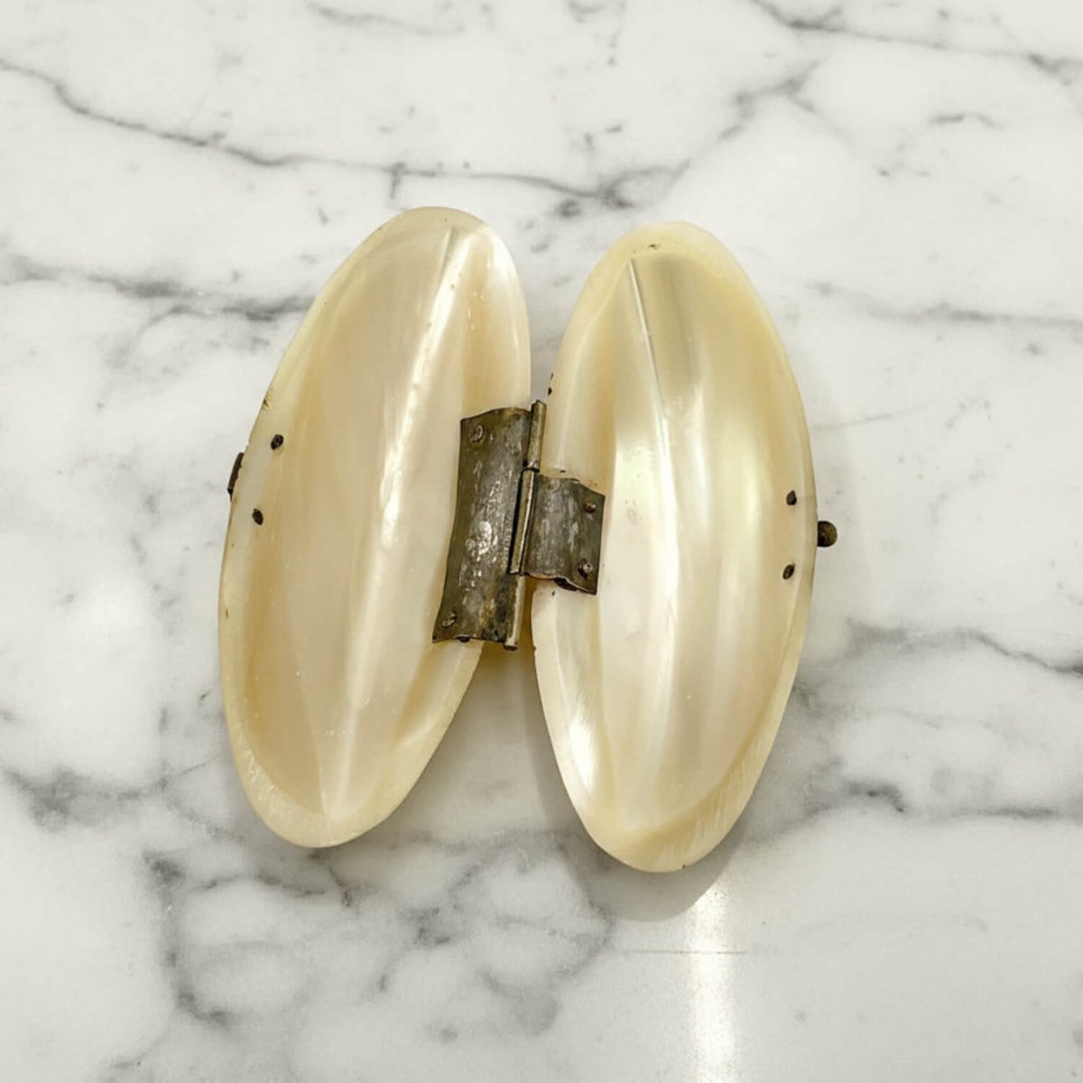 BeechesVintage's tweet image. A beautiful antique shell case, perfect for storing small items in

#antiques #shells #shell #pillcase