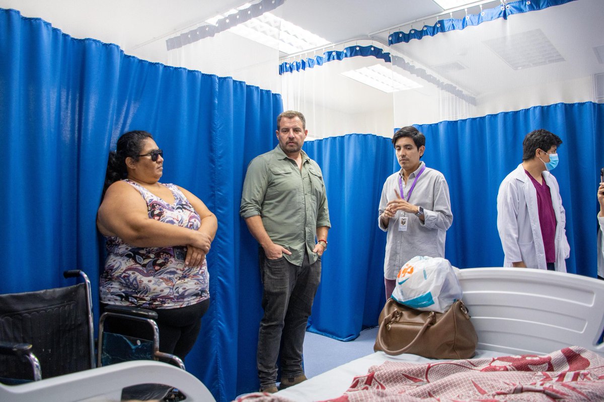 GoberElOro's tweet photo. ¡La salud de los orenses es prioridad del Gobierno Nacional!
El gdor. @FranciscoMinuch visitó el Centro de Salud Tipo C Brisas del Mar, junto al Dir. prov. de Salud, Michael Freire, con el objetivo de constatar el funcionamiento de servicios y atención que reciben los ciudadanos. https://t.co/7U1yPxjXpO