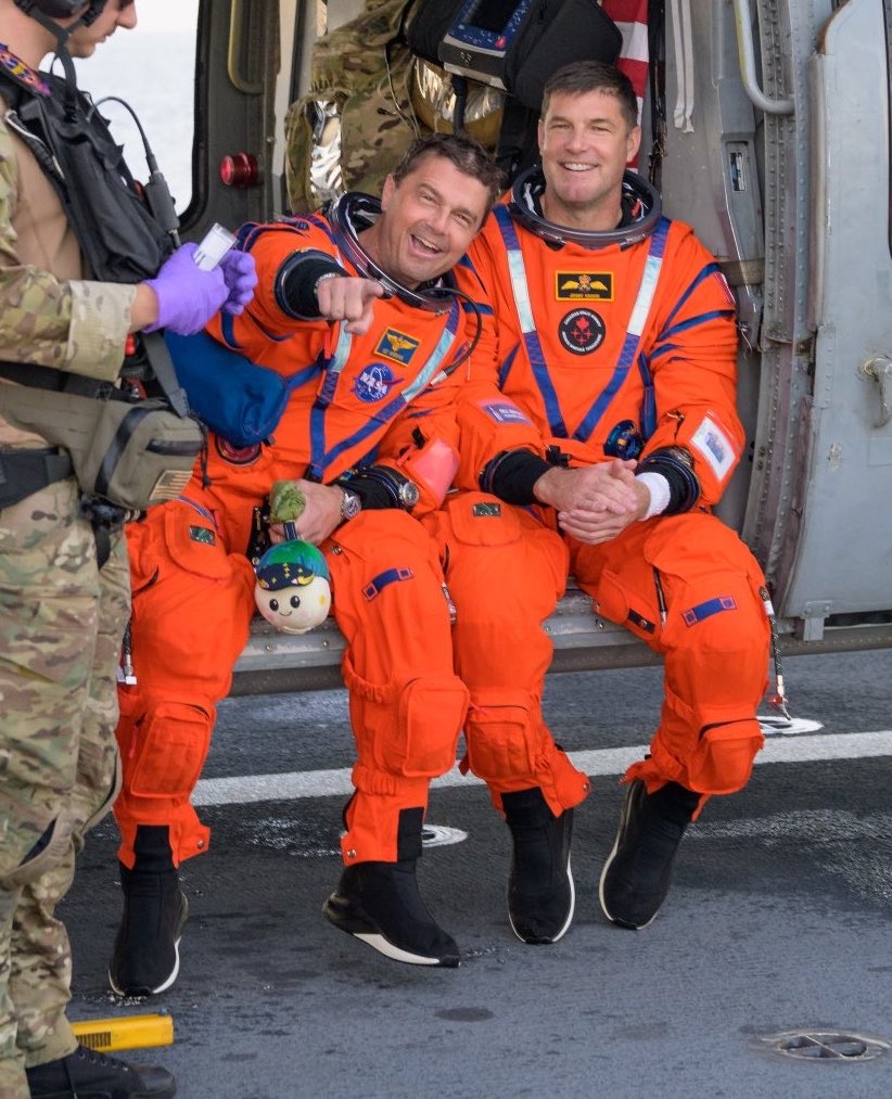 reid wiseman with rise wiseman 🥹