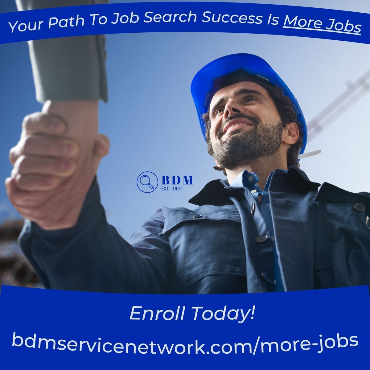 jobsfrombdm's tweet image. No one can hire you if they don't even know your exist! 👀 

📡 ‘More Jobs’ puts you in front of the right people.

👉 Learn more through the link 🔗 bdmservicenetwork.com/more-jobs 

#GetHired 👀 #BeSeen 📡 #CareerVisibility 🌐 #HiddenJobMarket 🔍 #StandOut 🎯 #OpportunityAwaits 🚪