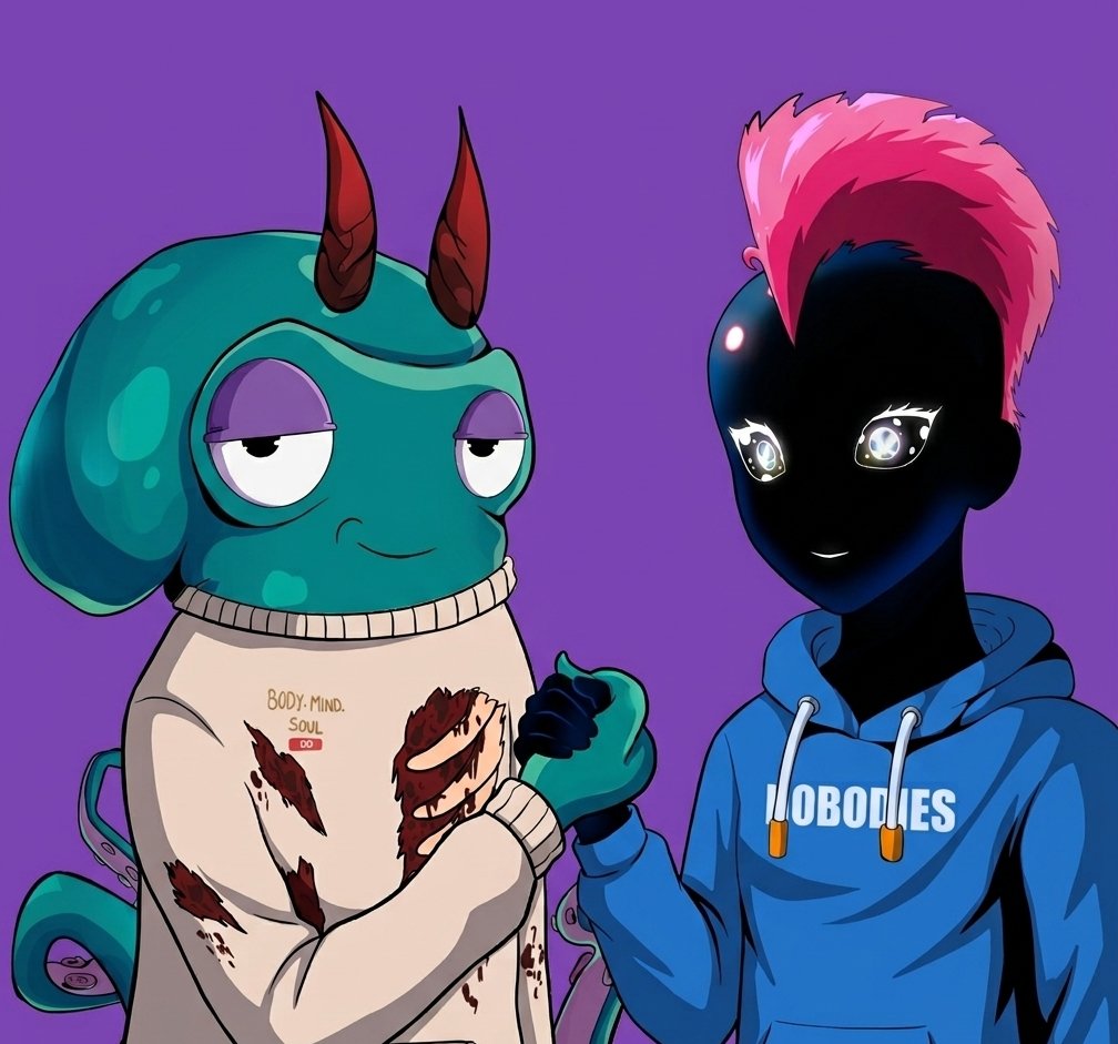 Nobodies tweet media