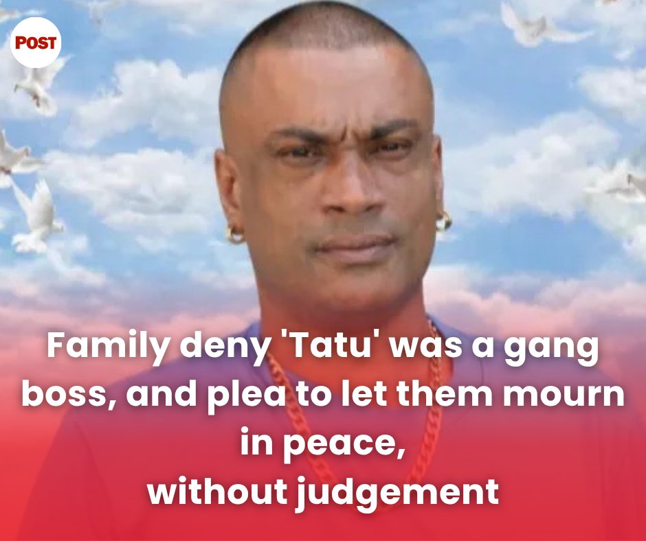 PostKZN's tweet image. THREE years after his son was killed in a case of mistaken identity, 'Tatu gang leader' Anthony Gounden was shot dead, allegedly by a rival gang from Wentworth.

Read more: tinyurl.com/ycky2fkw

#murder #GangLeader #shot #verulam #shooting #Crime #kzn #wentworth