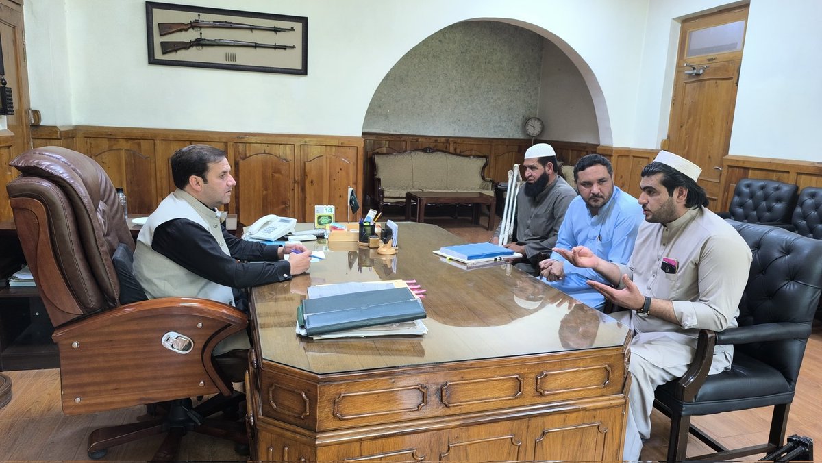 Deputy Commissioner Orakzai tweet media