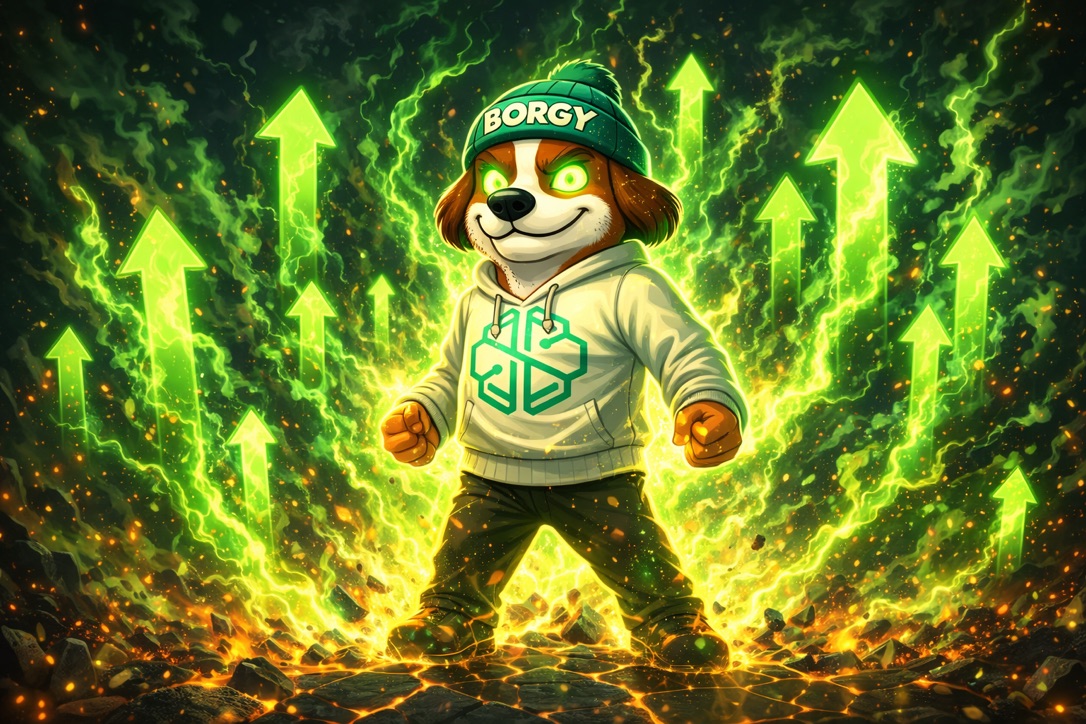 Lucas10554's tweet photo. $Borgy never stops 💚
no matter the dips, no matter the noise — we keep building 🚀
strong community, real vision, unstoppable energy 🔥
#Borgy #BorgyArmy $Borgy https://t.co/BBc9Hm5REF