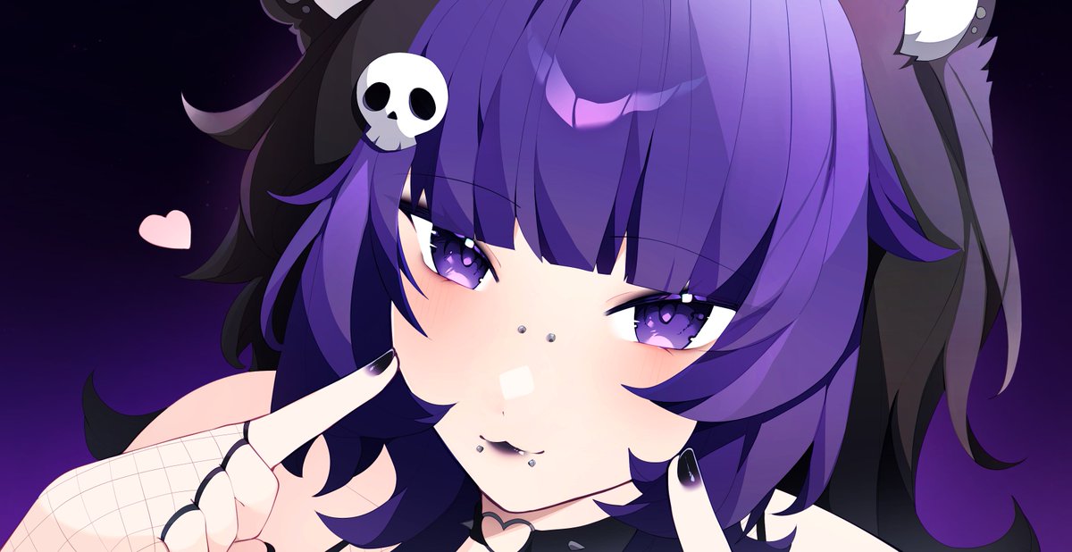 Nɪᴄᴏ 💜 💀【VRawr】 tweet media
