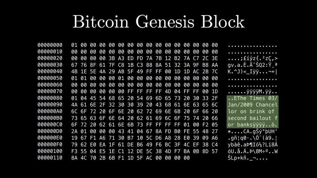RYTchain's tweet photo. Seventeen years later, the bailed-out are the largest beneficiaries of the technology built to route around them $BTC.

The whole arc:
https://t.co/x9s3Pjd6Hv https://t.co/NzRXxVCfZv