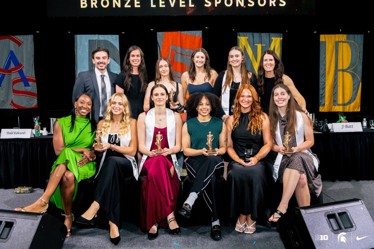 MSU_Volleyball's tweet photo. Congrats to our athletes honored at last night’s SASS Academic Gala! https://t.co/G4BkKln3oA
