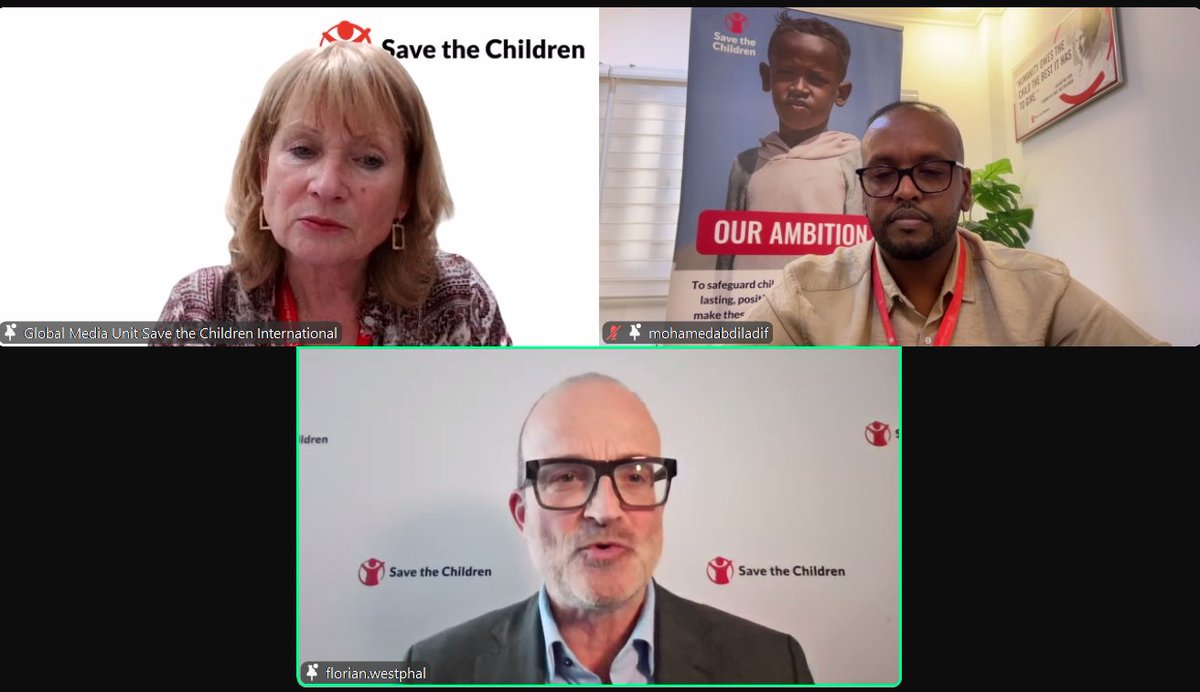 Save the Children Global Media tweet media