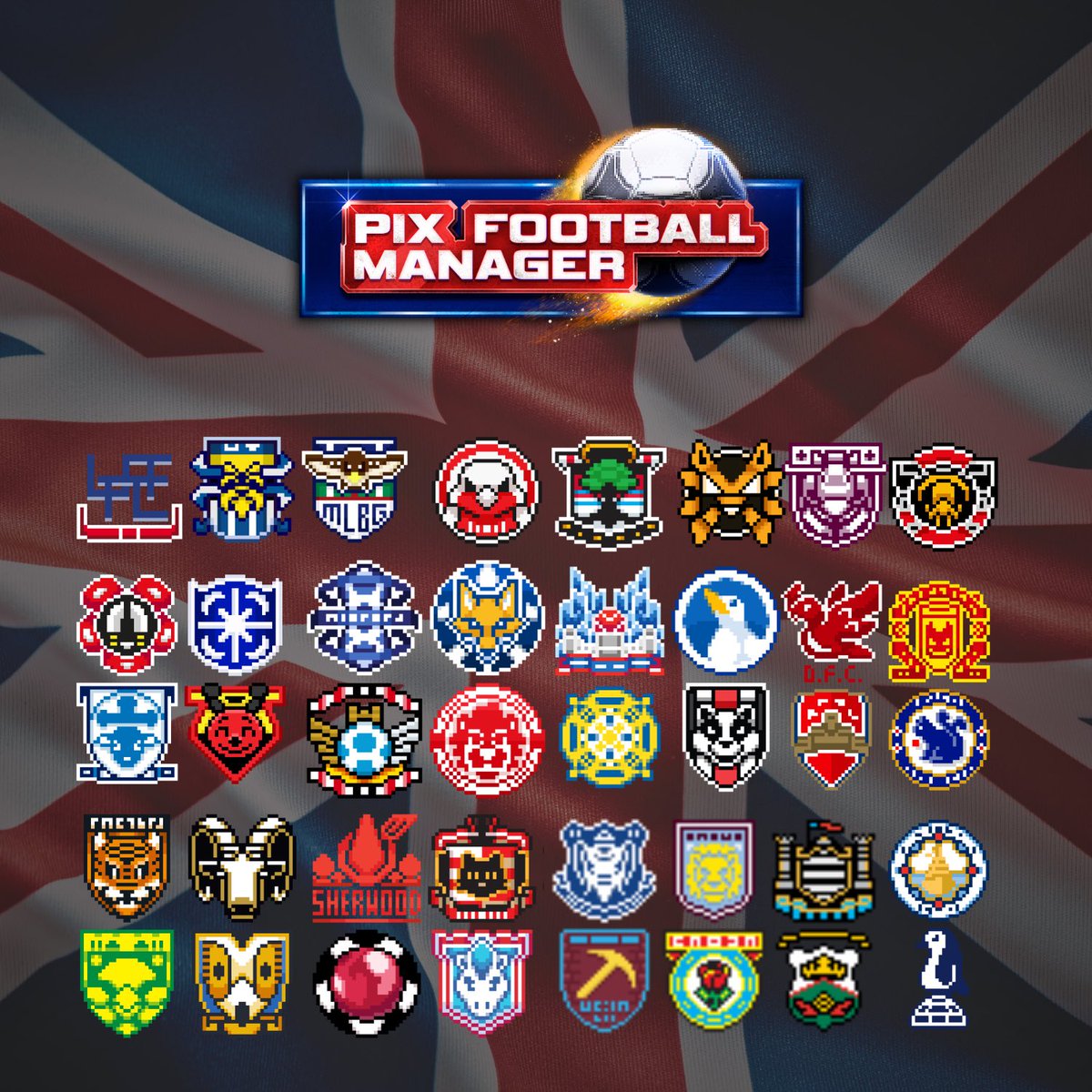 PIXFMANAGER's tweet image. UPDATE! All inspired English Teams in our game so far!