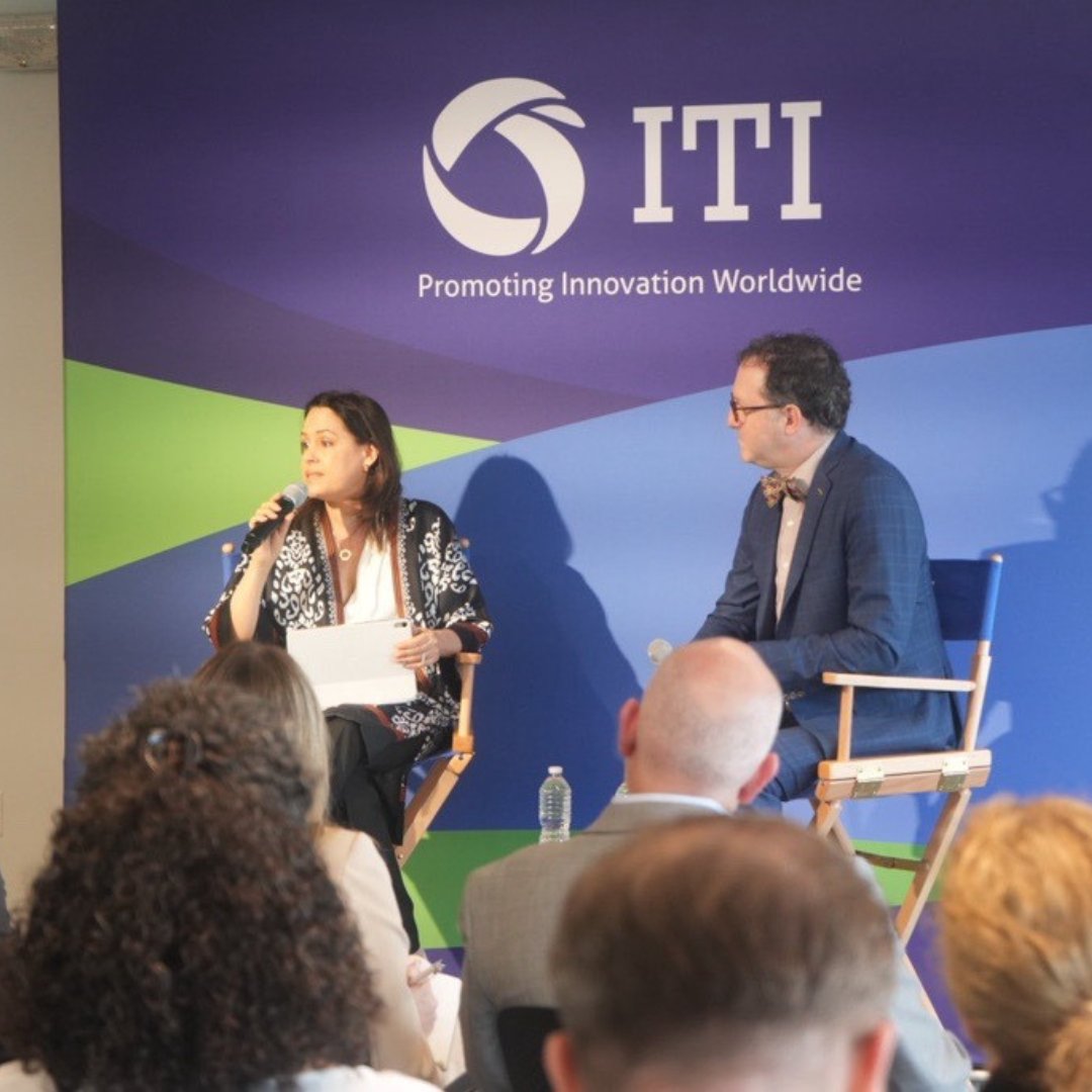 ITI_TechTweets's tweet photo. On the sidelines of the IMF and World Bank Spring Meetings, ITI + @NFTC convened @wto DDG @johahill and leaders from @Applied4Tech, @IBM &amp; @ToyotaPolicy to discuss AI governance, digital trade, and global competitiveness. https://t.co/dkHFoUXeZt
