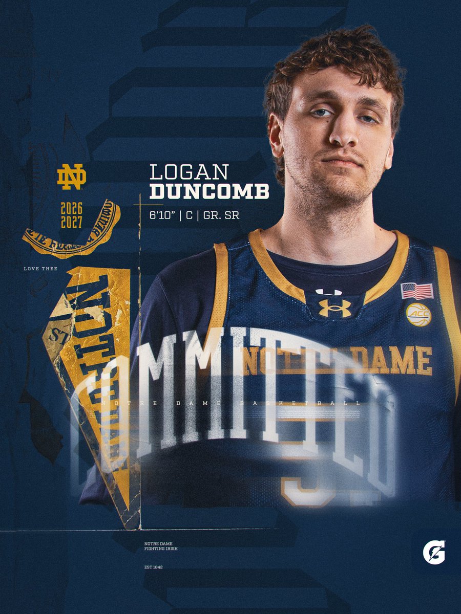 Notre Dame Men's Basketball tweet media