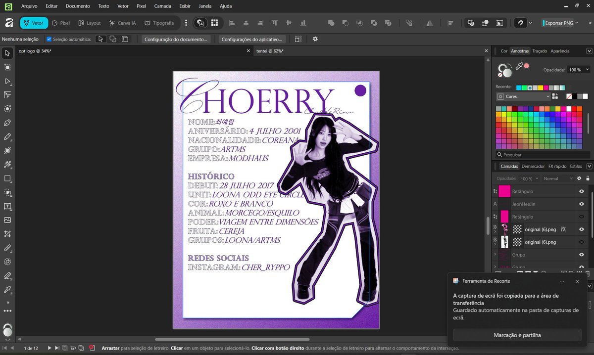 _sharaaaaa_'s tweet image. Comi, meu povo? 

Estou é a ter problema a encher os espaços vazios, principalmente na HyeJu...