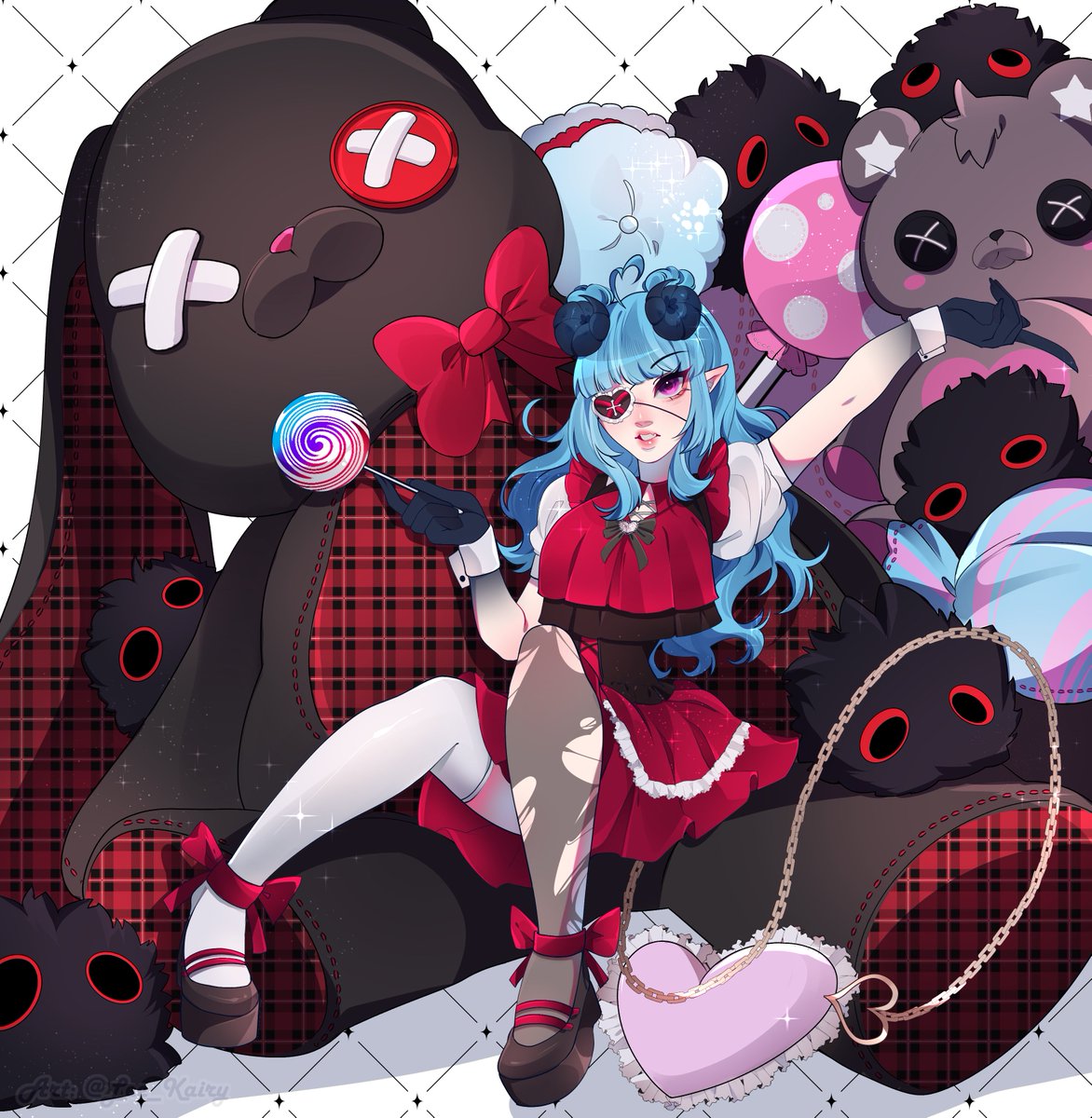 Fanny_|VTuber~🌸| tweet media