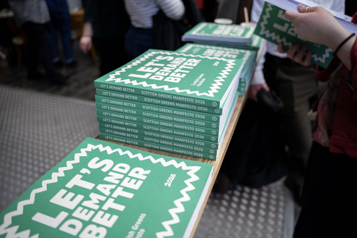 Scottish Greens tweet media