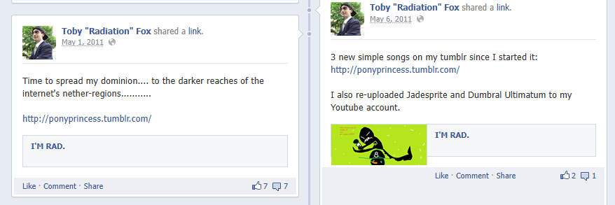 dailytobytrivia's tweet image. Toby fox owns a tumblr account called "Ponyprincess", which was a side blog where Toby posted random stuff. Although it wasn't very active and didn't last long.