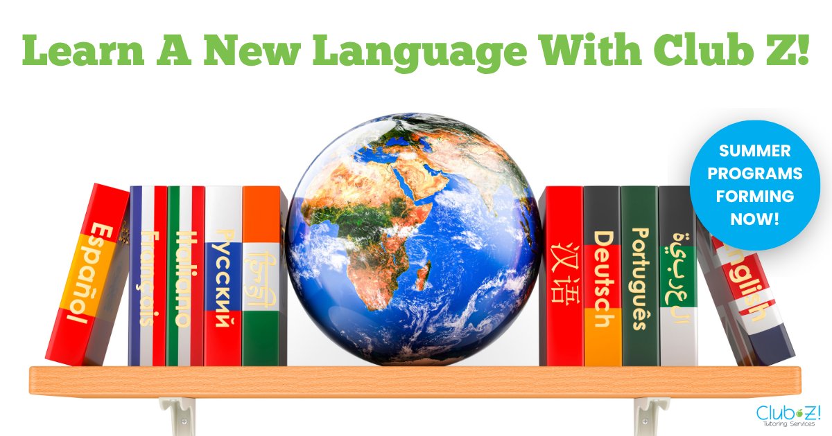 WilliamsburgFam's tweet image. Learning a new language opens doors🌎
From school success to real-life conversations, ClubZ helps students build confidence every step of the way.
Call today to get started 757-641-4776.
#ClubZ #Tutoring #LanguageLearning #SpanishTutoring #FrenchTutoring