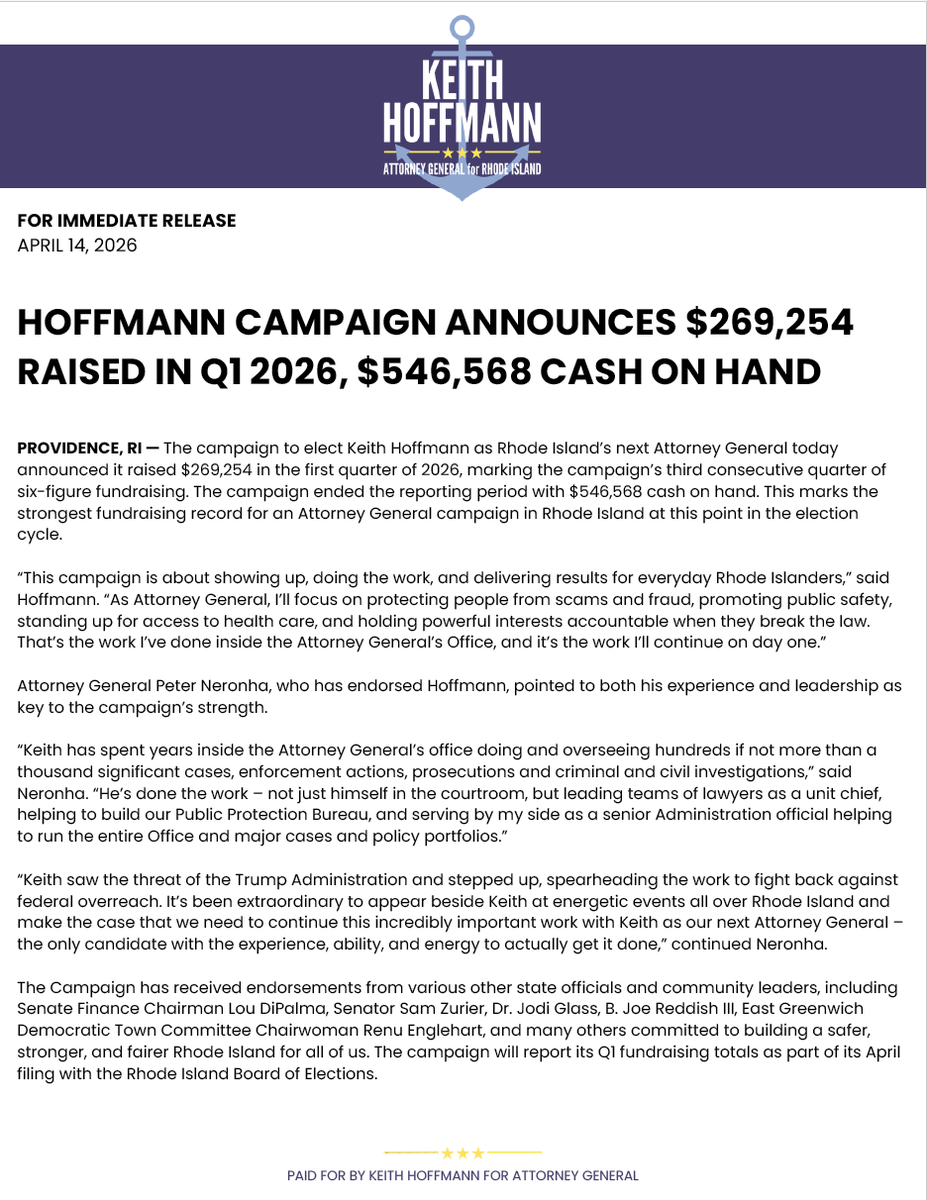 Keith Hoffmann tweet media